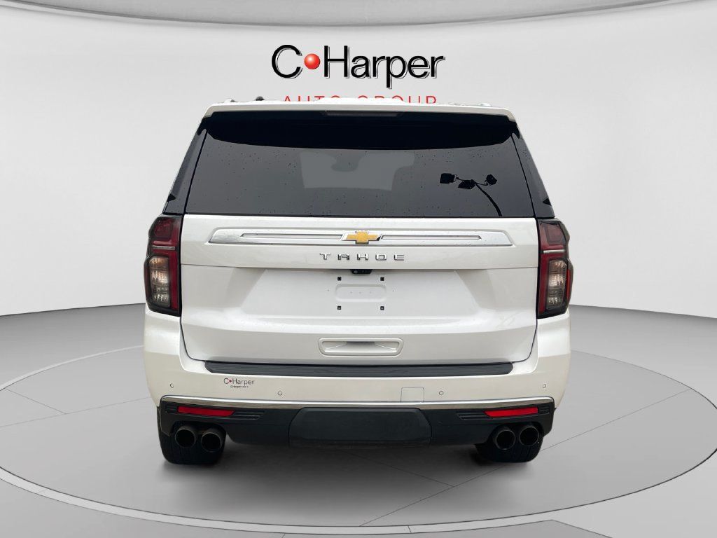 Certified 2023 Chevrolet Tahoe High Country w/ Max Trailering Package AWD/4WD image 4