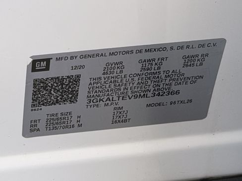 Used 2021 GMC Terrain SLE w/ Driver Convenience Package AWD/4WD image 33