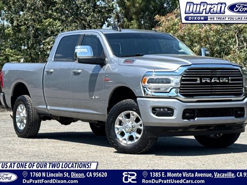 Used 2024 RAM 2500 Laramie AWD/4WD image 1