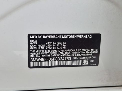 Used 2023 BMW M340i xDrive AWD/4WD image 25