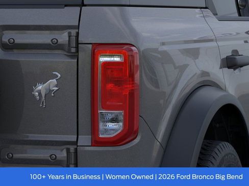 New 2026 Ford Bronco Big Bend AWD/4WD image 25