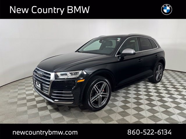 Used 2020 Audi SQ5 Premium Plus w/ Premium Plus Package AWD/4WD image 3