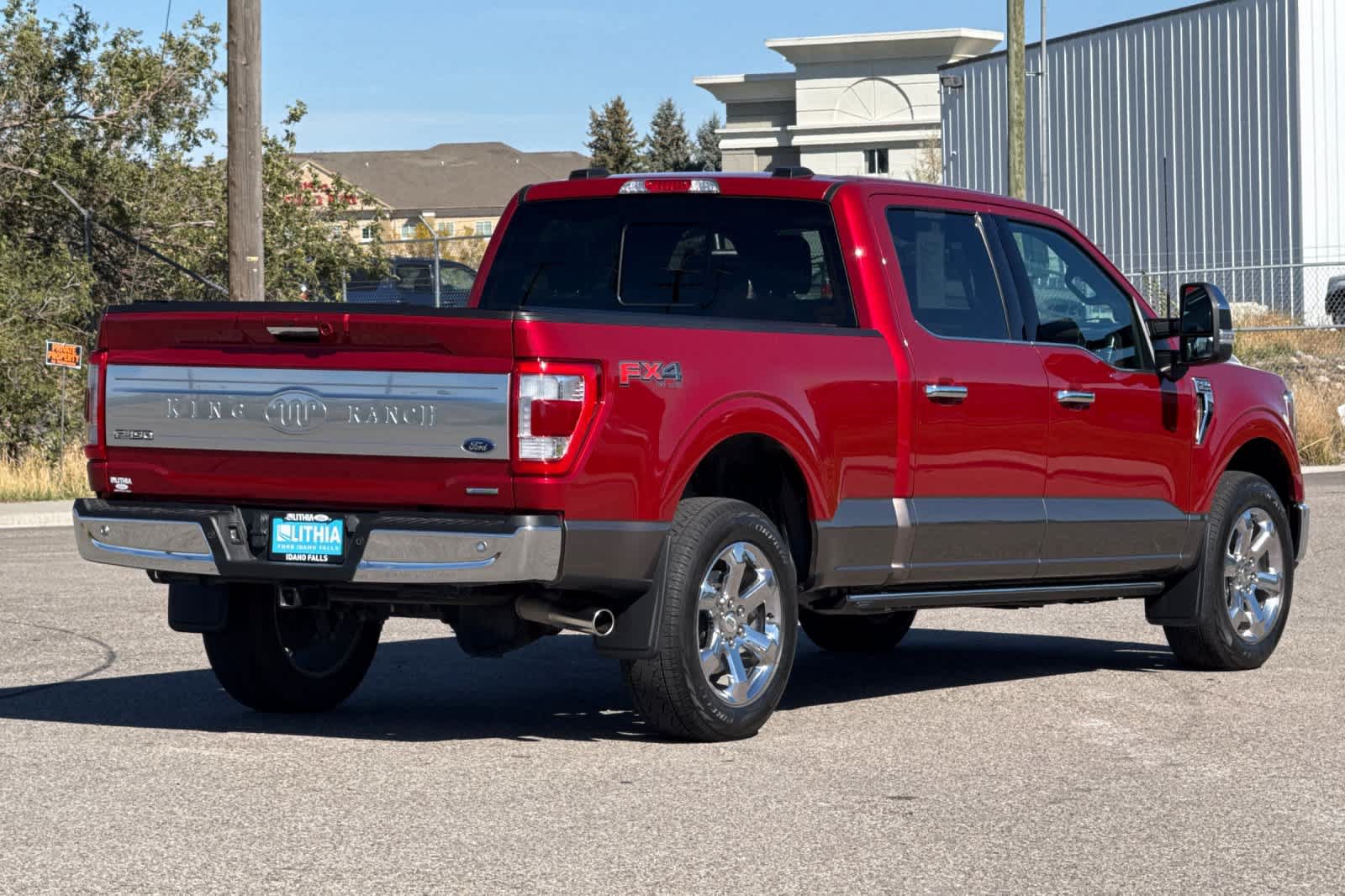 Certified 2023 Ford F150 King Ranch w/ Equipment Group 601A High AWD/4WD image 2