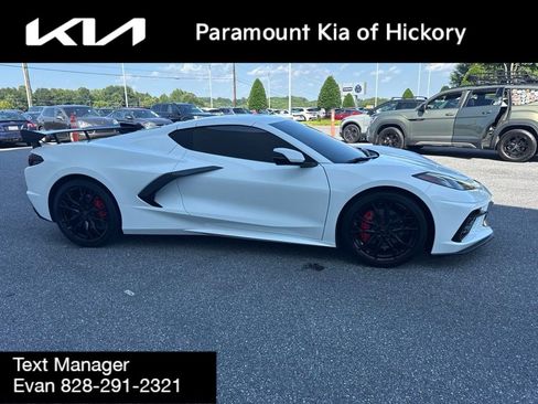Used 2024 Chevrolet Corvette Stingray Preferred Cpe w/ 2LT RWD image 8