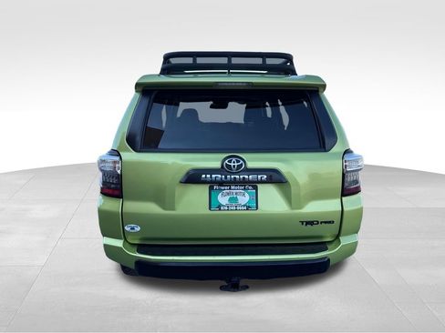 Used 2022 Toyota 4Runner TRD Pro AWD/4WD image 4