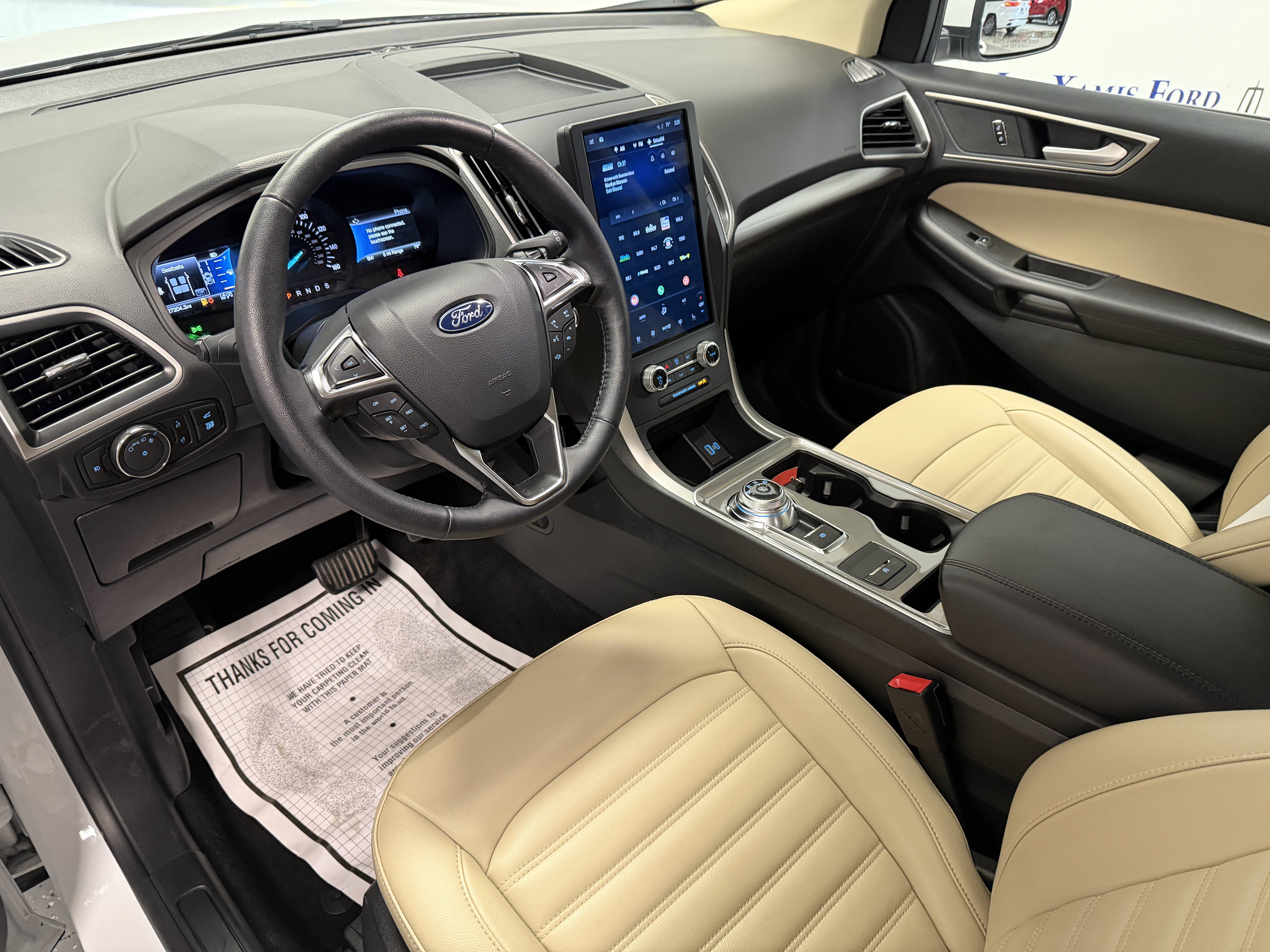 Used 2024 Ford Edge SEL w/ Convenience Package AWD/4WD image 4