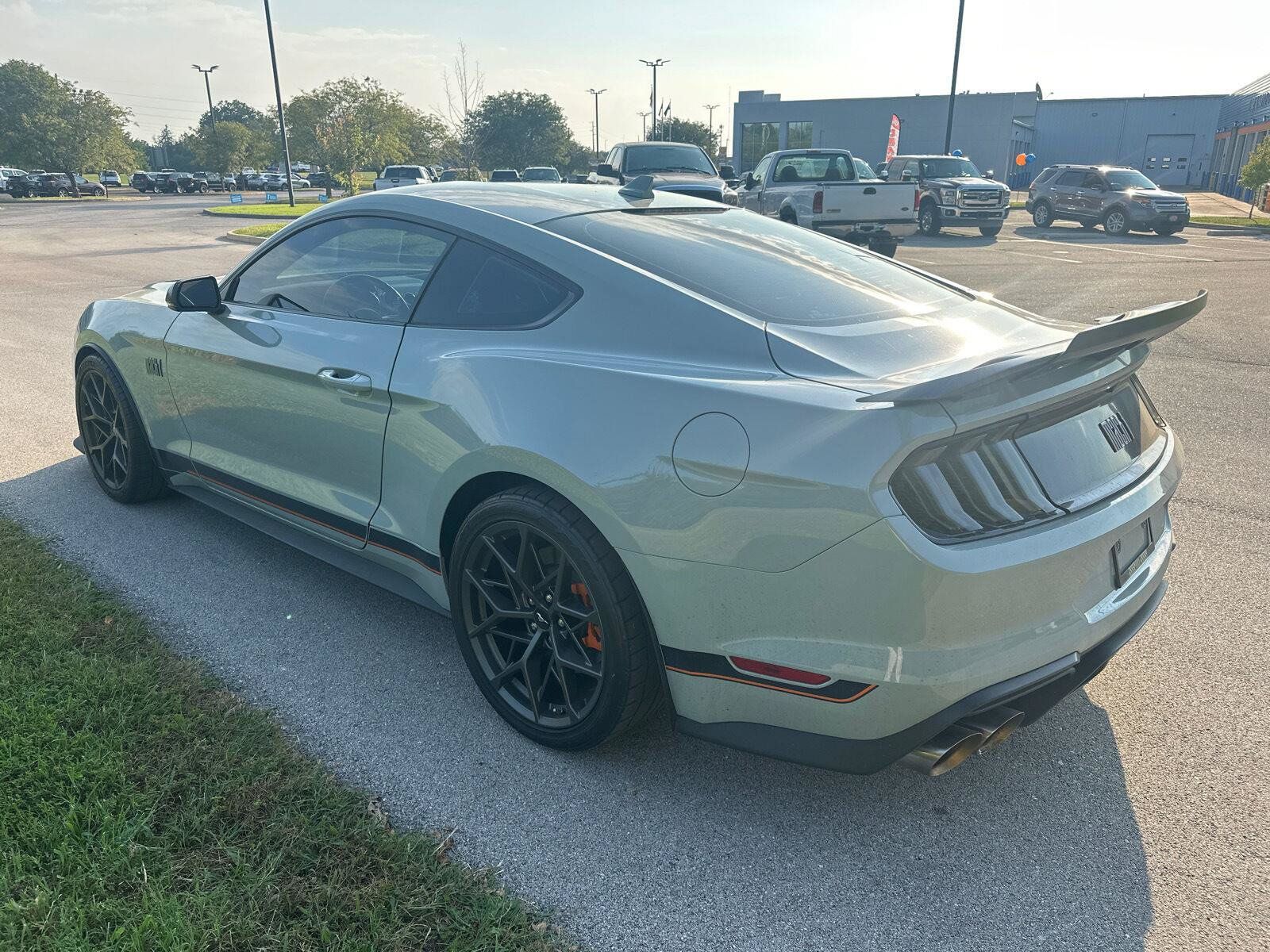 Used 2023 Ford Mustang Mach 1 w/ Mach 1 Handling Package RWD image 11