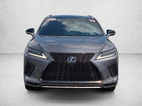 Used 2022 Lexus RX 350 F Sport w/ Accessory Package AWD/4WD image 2