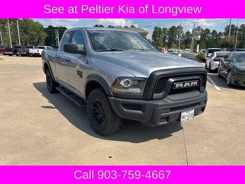 Used 2022 RAM 1500 Warlock w/ Electronics Group AWD/4WD image 3
