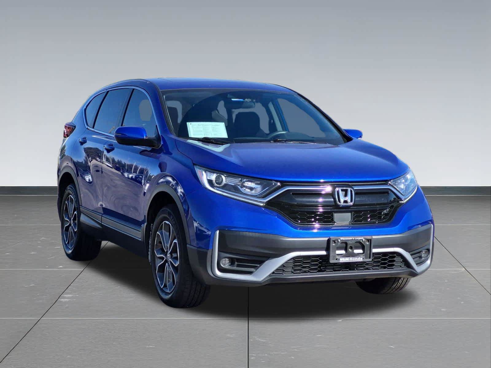 Certified 2020 Honda CR-V EX image 8