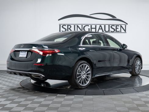 New 2026 Mercedes-Benz S 580 4MATIC Sedan image 5