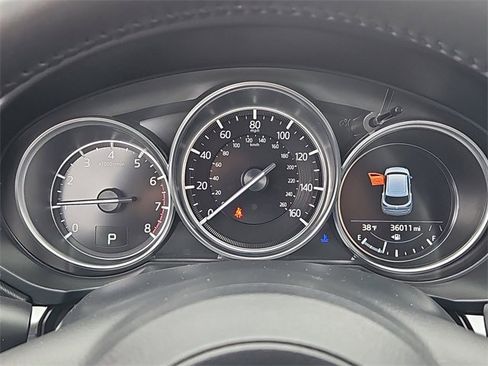 Used 2021 MAZDA CX-5 Sport image 25