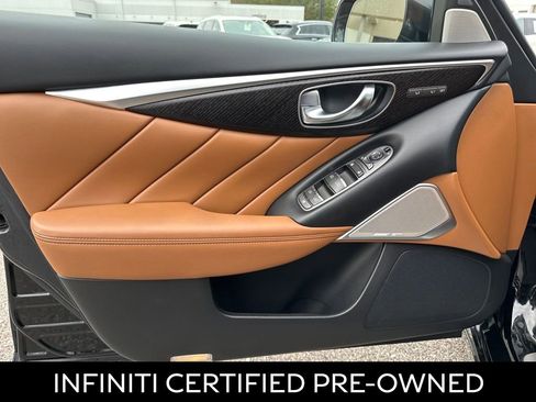 Certified 2023 INFINITI Q50 Sensory w/ Cargo Package image 28