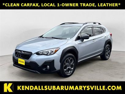 Used 2021 Subaru Crosstrek 2.5i Sport w/ Moonroof Package