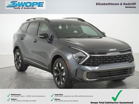Used 2024 Kia Sportage X-Line w/ X-Line Premium Package AWD/4WD image 1