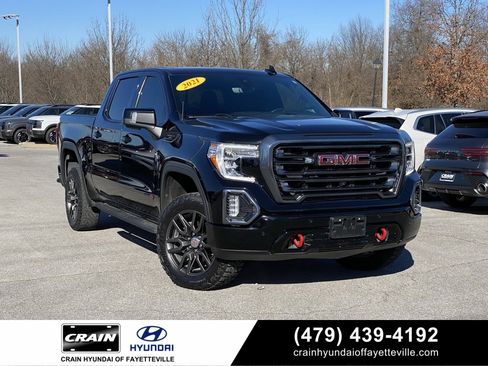 Used 2021 GMC Sierra 1500 AT4 w/ AT4 Premium Package image 1