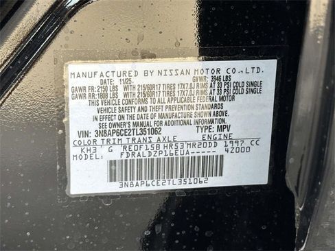 New 2026 Nissan Kicks SV image 24