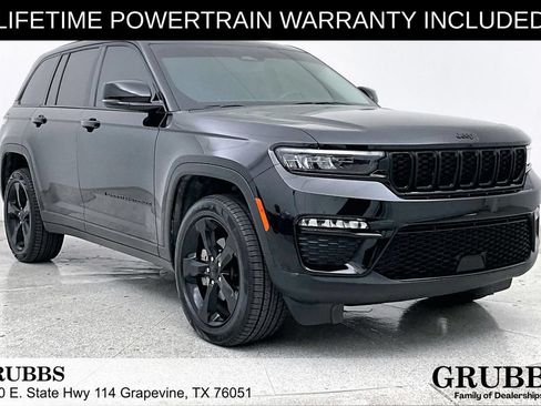 Used 2024 Jeep Grand Cherokee Limited w/ Black Appearance Package RWD image 1