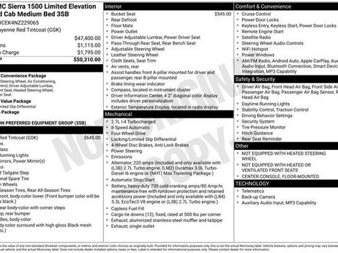 Used 2022 GMC Sierra 1500 Elevation image 25