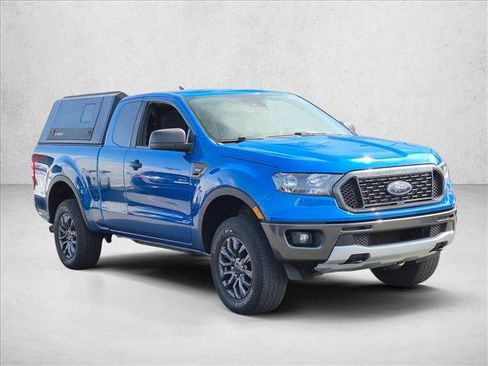 Used 2021 Ford Ranger XLT w/ Equipment Group 301A Mid AWD/4WD image 4
