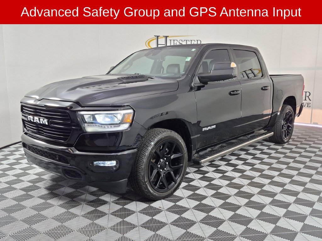 Used 2023 RAM 1500 Laramie AWD/4WD image 10