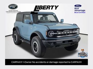 Certified 2023 Ford Bronco Outer Banks w/ Sasquatch Package AWD/4WD 360° Tour