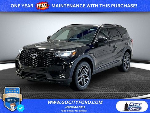 New 2026 Ford Explorer ST-Line w/ ST-Line Street Pack AWD/4WD image 1