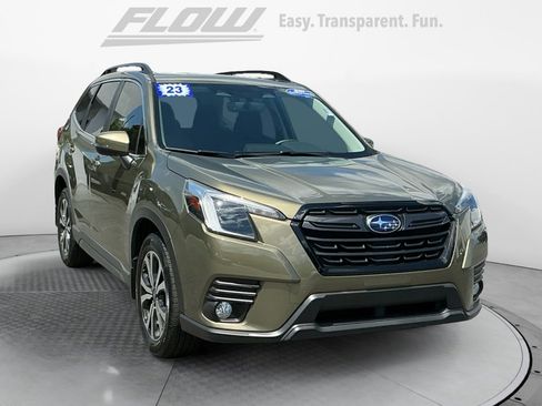 Certified 2023 Subaru Forester Limited AWD/4WD image 1