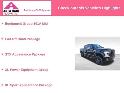 Used 2017 Ford F150 XL w/ Equipment Group 101A Mid