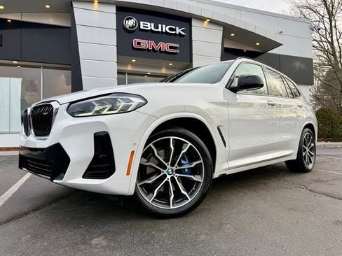 Used 2022 BMW X3 M40i w/ Premium Package image 3