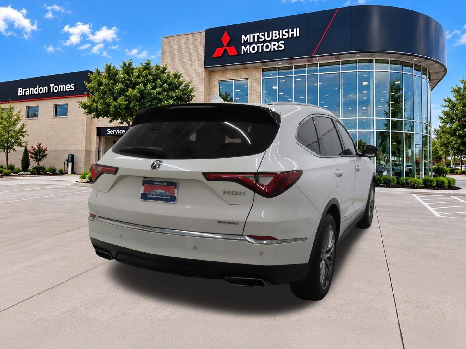 Used 2023 Acura MDX w/ Advance Package AWD/4WD image 3