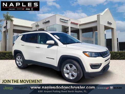 Used 2021 Jeep Compass Latitude w/ Driver Assistance Group image 1