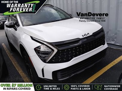 Used 2025 Kia Sportage X-Line w/ Premium Package