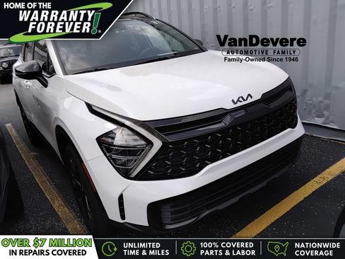 Used 2025 Kia Sportage X-Line w/ Premium Package AWD/4WD image 1