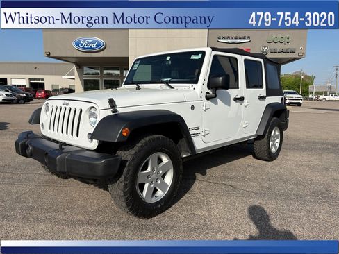 Used 2016 Jeep Wrangler Unlimited Sport w/ Quick Order Package 24S AWD/4WD image 1