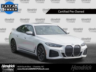 Used 2023 BMW i4 eDrive40 w/ M Sport Package