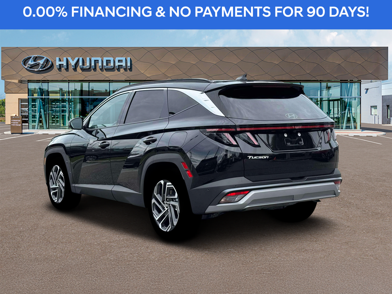 New 2026 Hyundai Tucson Limited FWD image 5