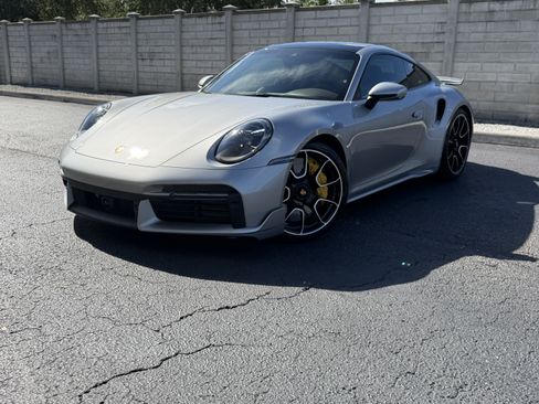 Certified 2021 Porsche 911 Turbo S AWD/4WD image 1