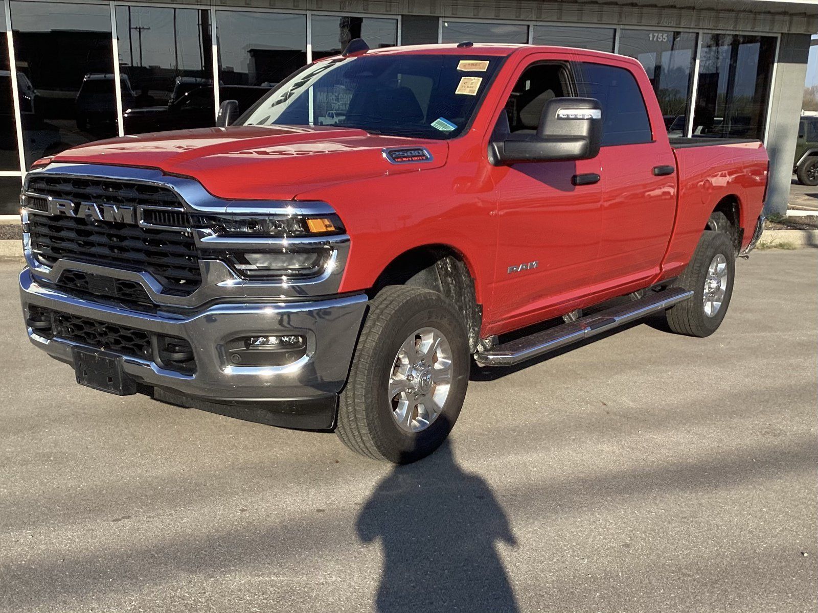 Used 2026 RAM 2500 Big Horn AWD/4WD image 14