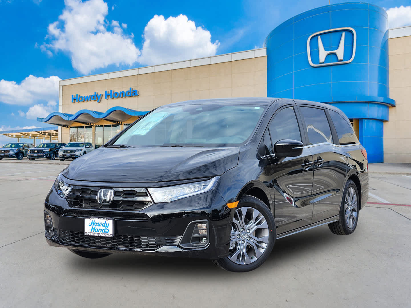 New 2027 Honda Odyssey Touring image 1