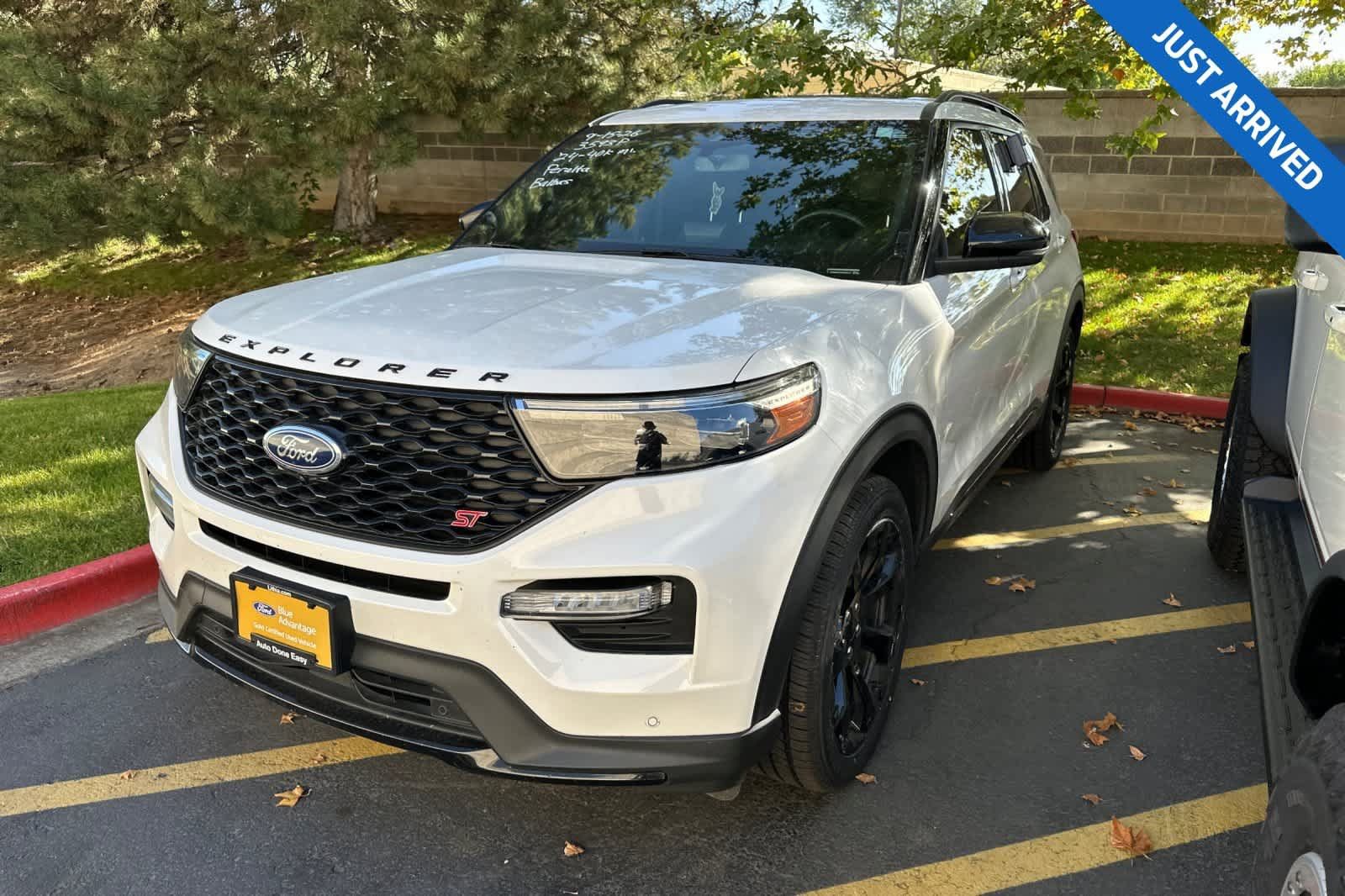 Certified 2024 Ford Explorer ST w/ Equipment Group 401A AWD/4WD image 1