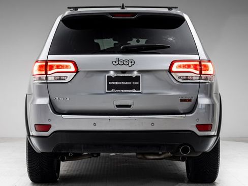 Used 2017 Jeep Grand Cherokee Limited w/ Luxury Group II AWD/4WD image 33