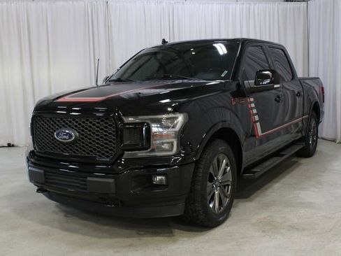 Used 2018 Ford F150 Lariat w/ Equipment Group 502A Luxury image 36