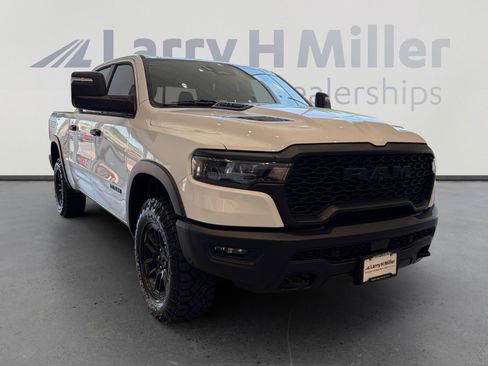 Used 2025 RAM 1500 Rebel w/ Trailer Tow Group AWD/4WD image 7