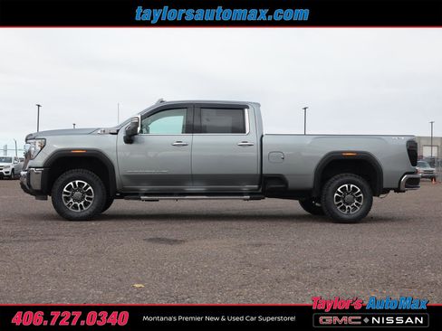 Used 2024 GMC Sierra 3500 SLT w/ SLT Convenience Package image 54