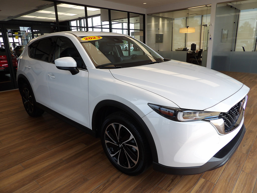 Certified 2023 MAZDA CX-5 AWD 2.5 S w/ Premium Plus Pkg image 3