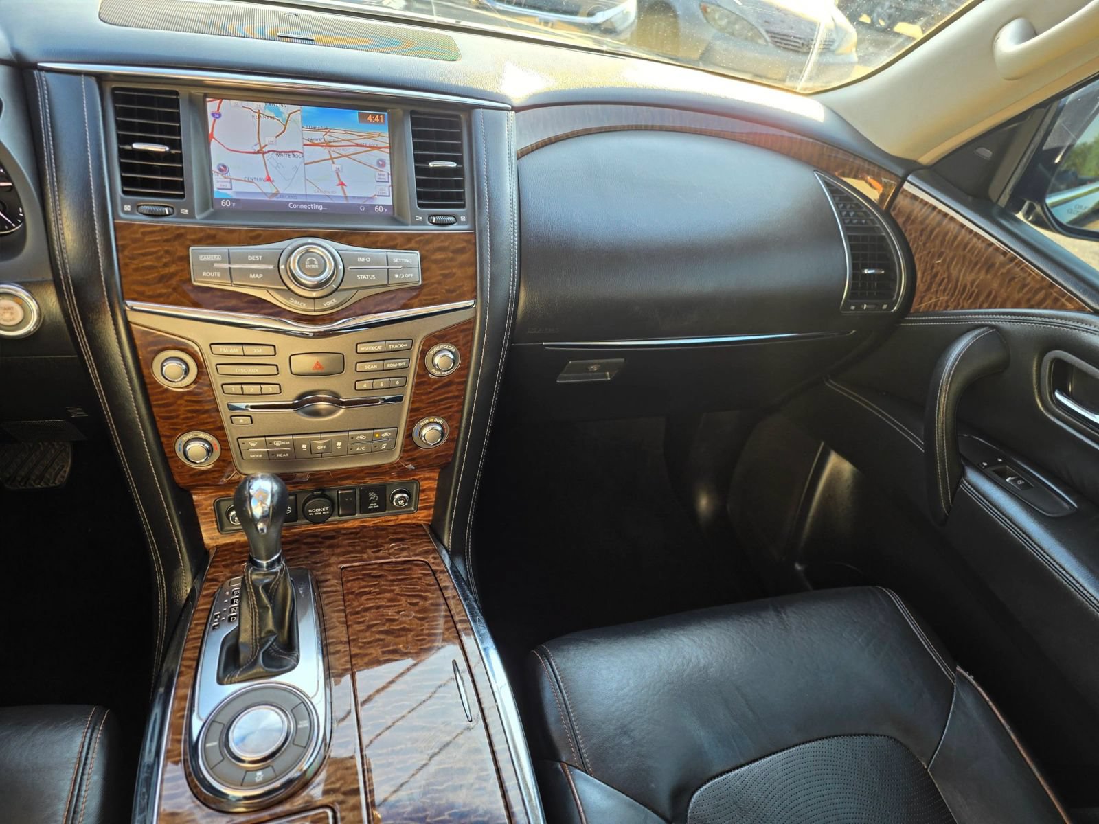 Used 2017 Nissan Armada Platinum w/ Captain Seat Package RWD image 12