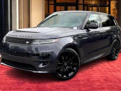 New 2025 Land Rover Range Rover Sport Autobiography