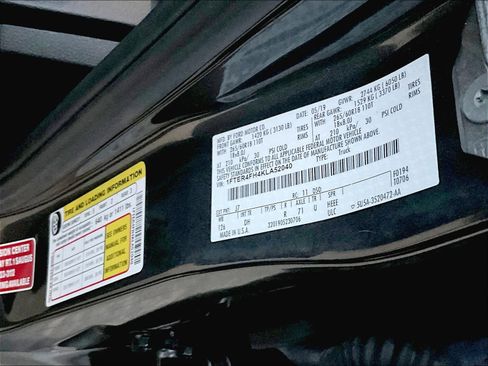 Used 2019 Ford Ranger Lariat w/ Equipment Group 501A Mid image 35