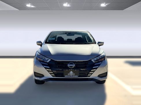 New 2025 Nissan Versa SV w/ Trunk Package image 5